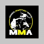 MMA Mixed Martial Arts  čierne pánske tielko 100%bavlna Fruit of The Loom